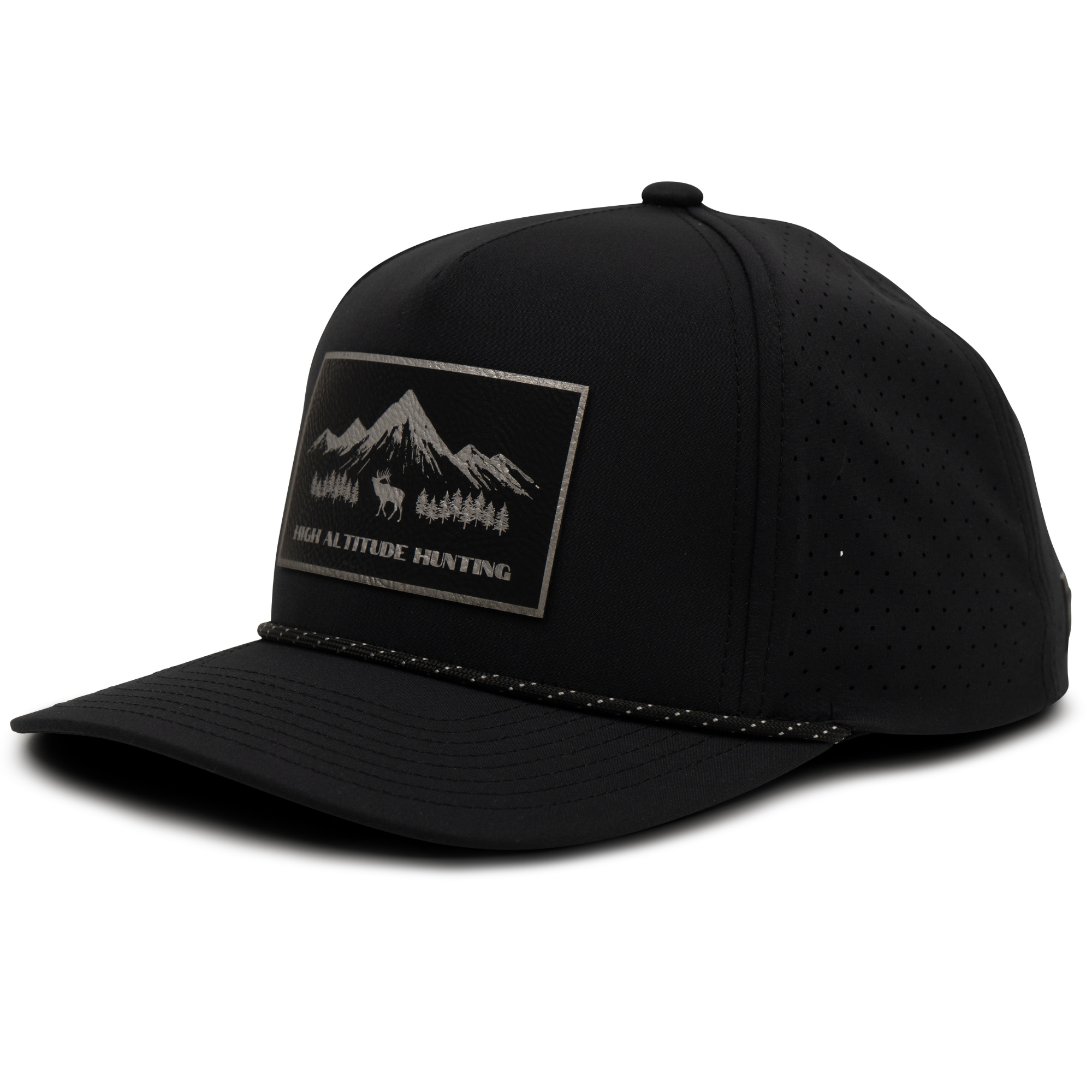 Performance Rope Snapback Hat