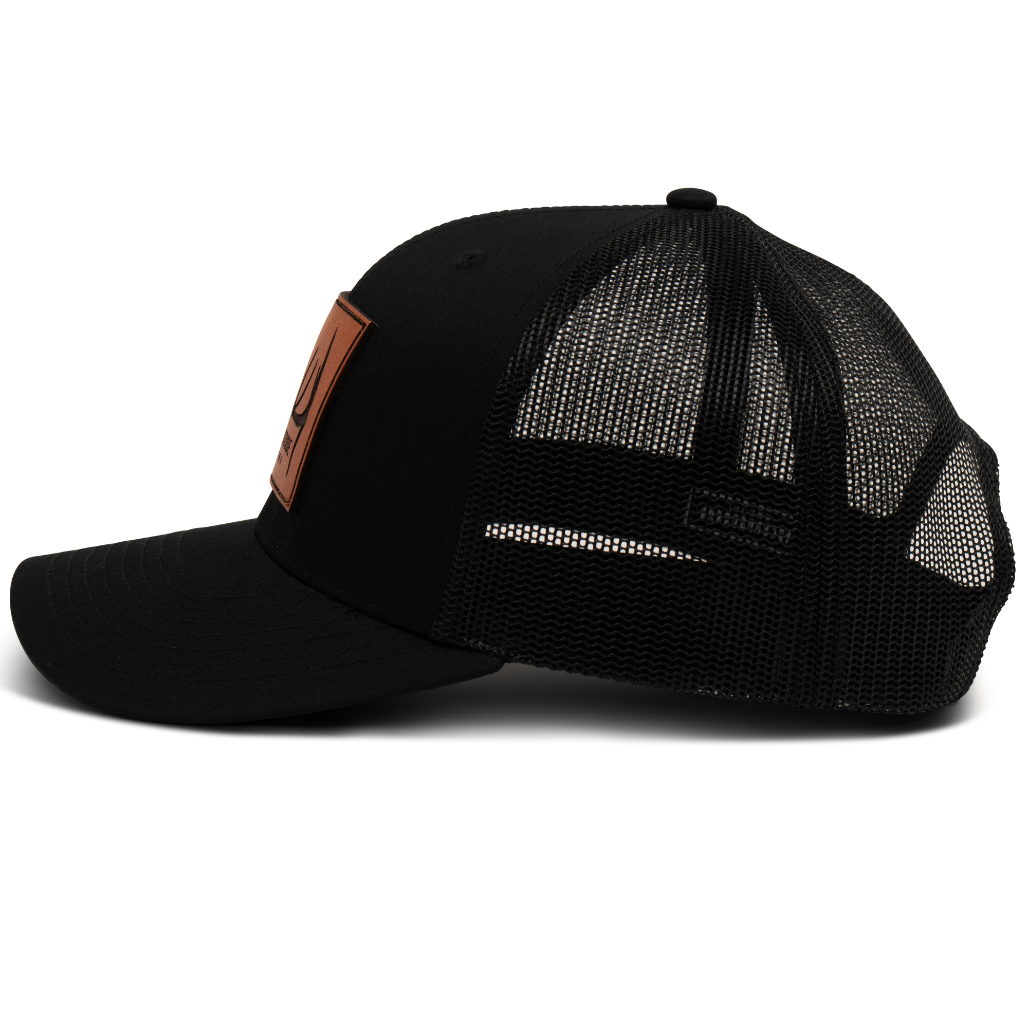 Antlers Patch Snapback Hat