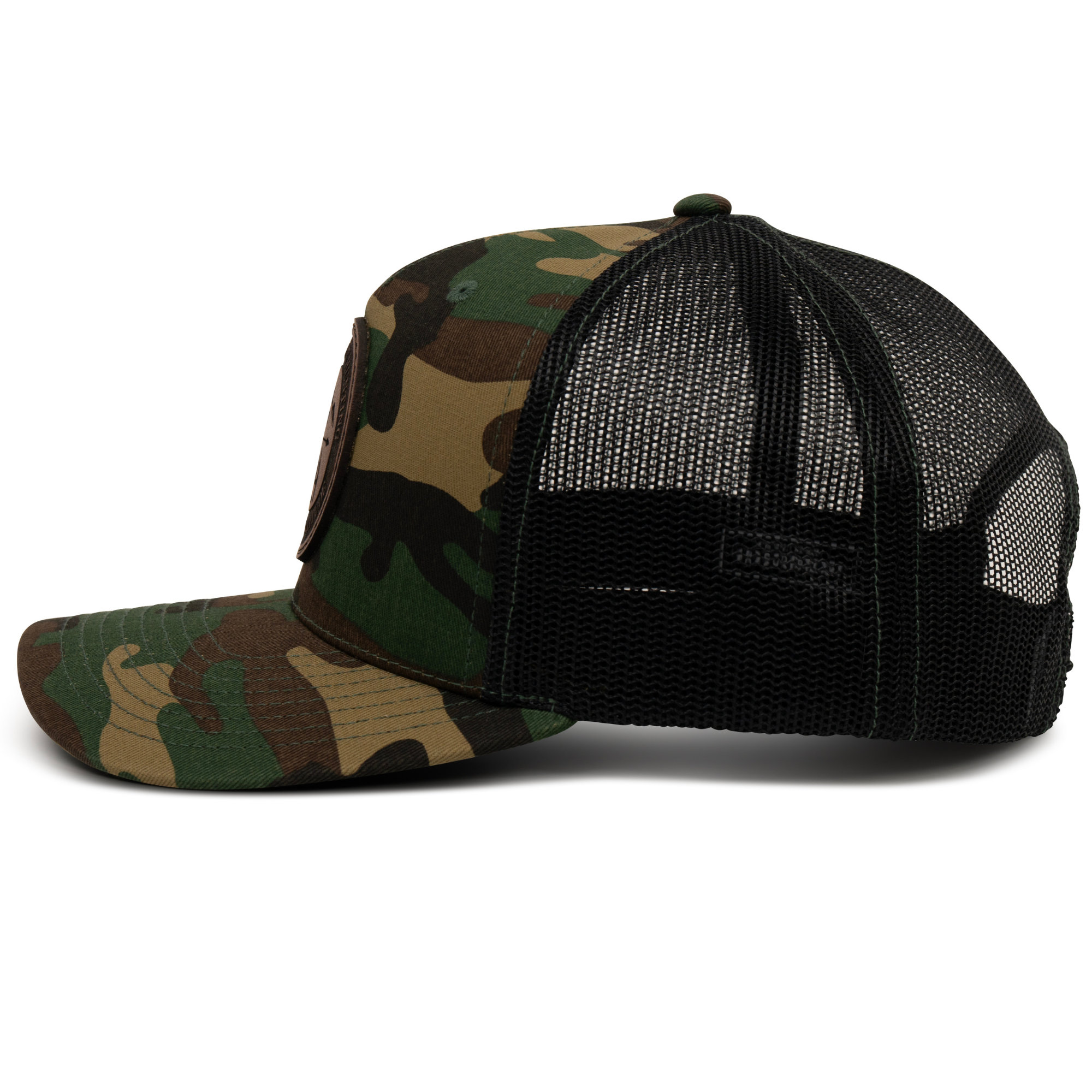 Circle Patch Snapback Hat