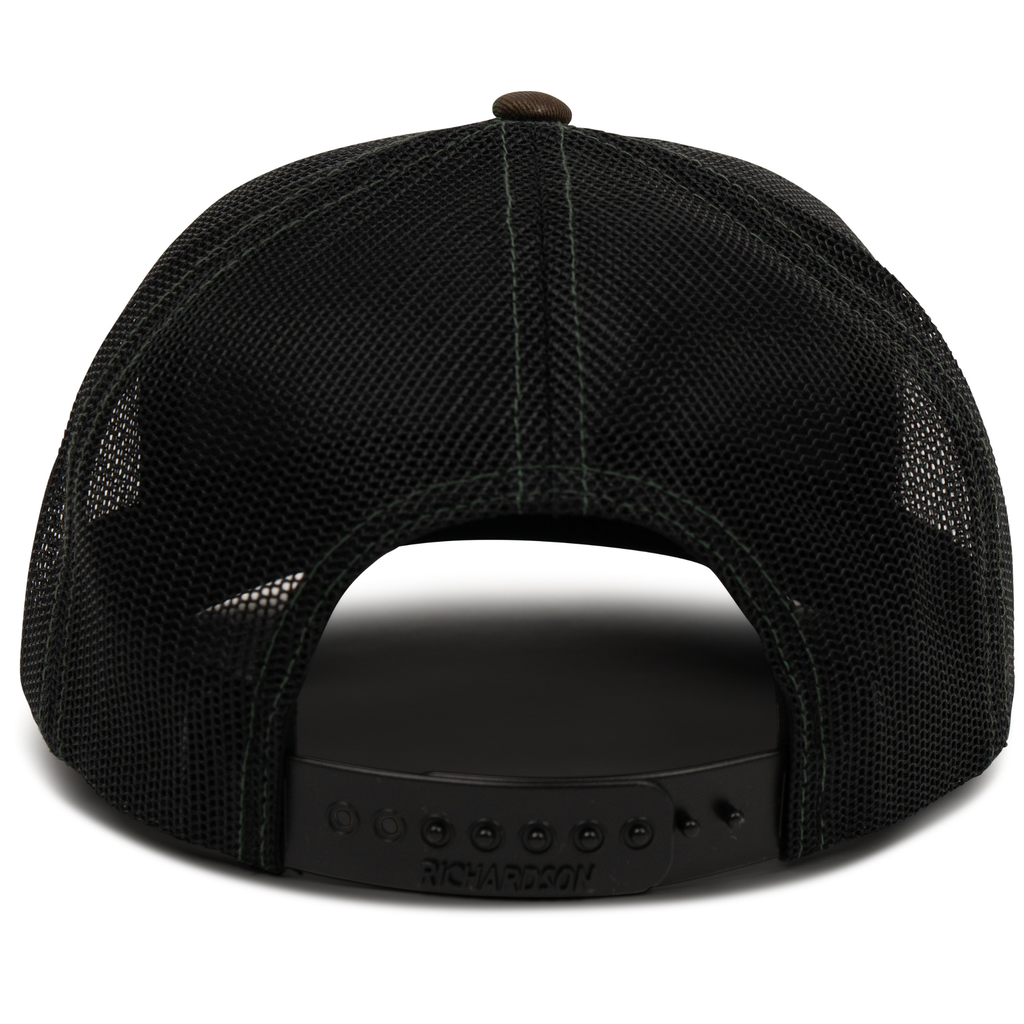 Circle Patch Snapback Hat