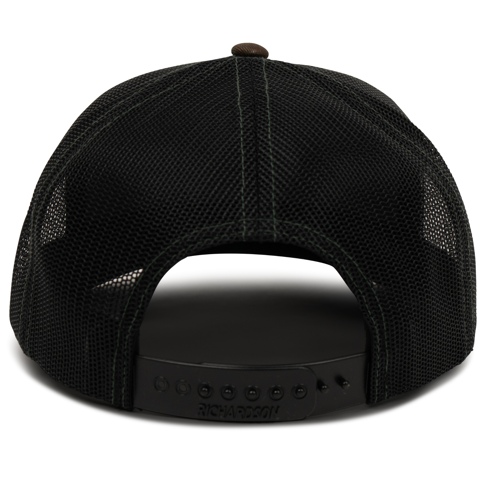 Circle Patch Snapback Hat