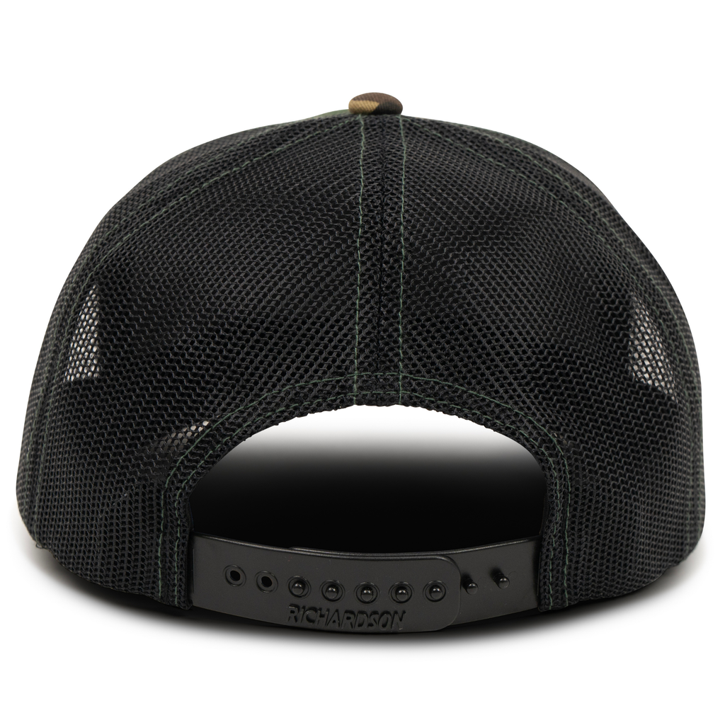 HAH Leather Patch Trucker