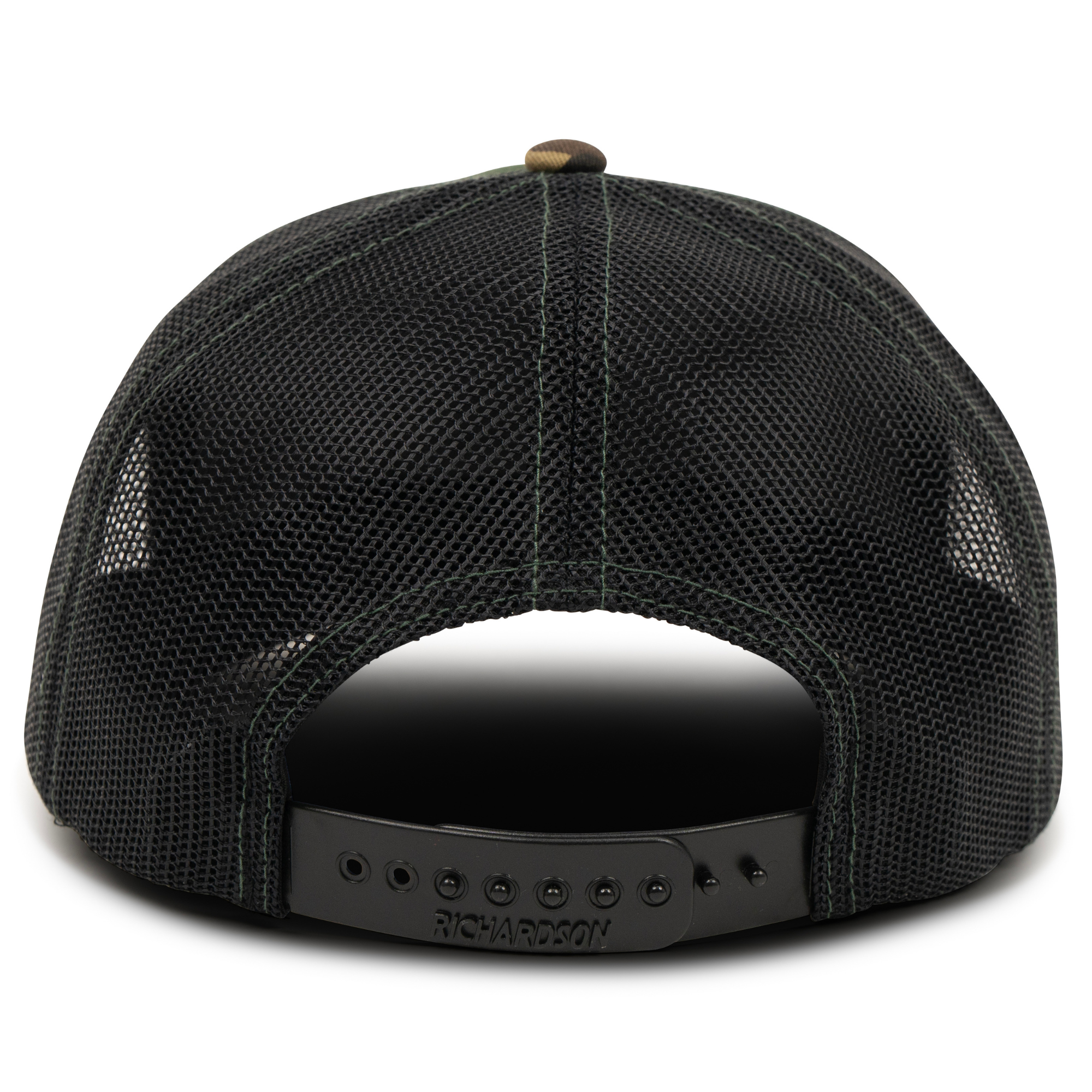 HAH Leather Patch Trucker