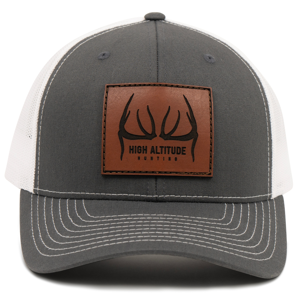 Antlers Patch Snapback Hat