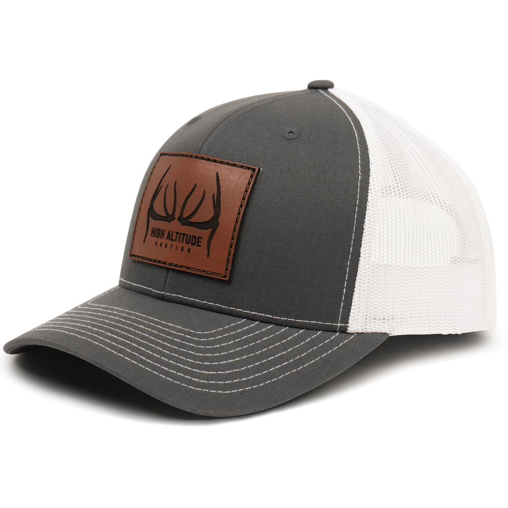 Antlers Patch Snapback Hat