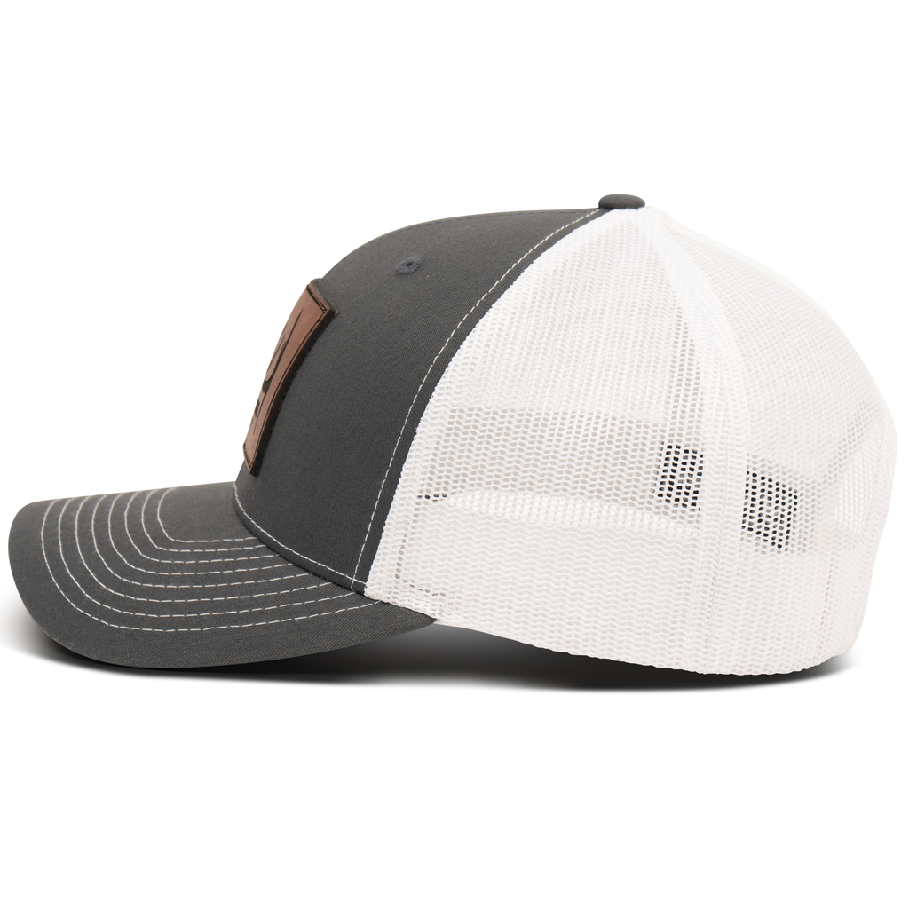 Antlers Patch Snapback Hat