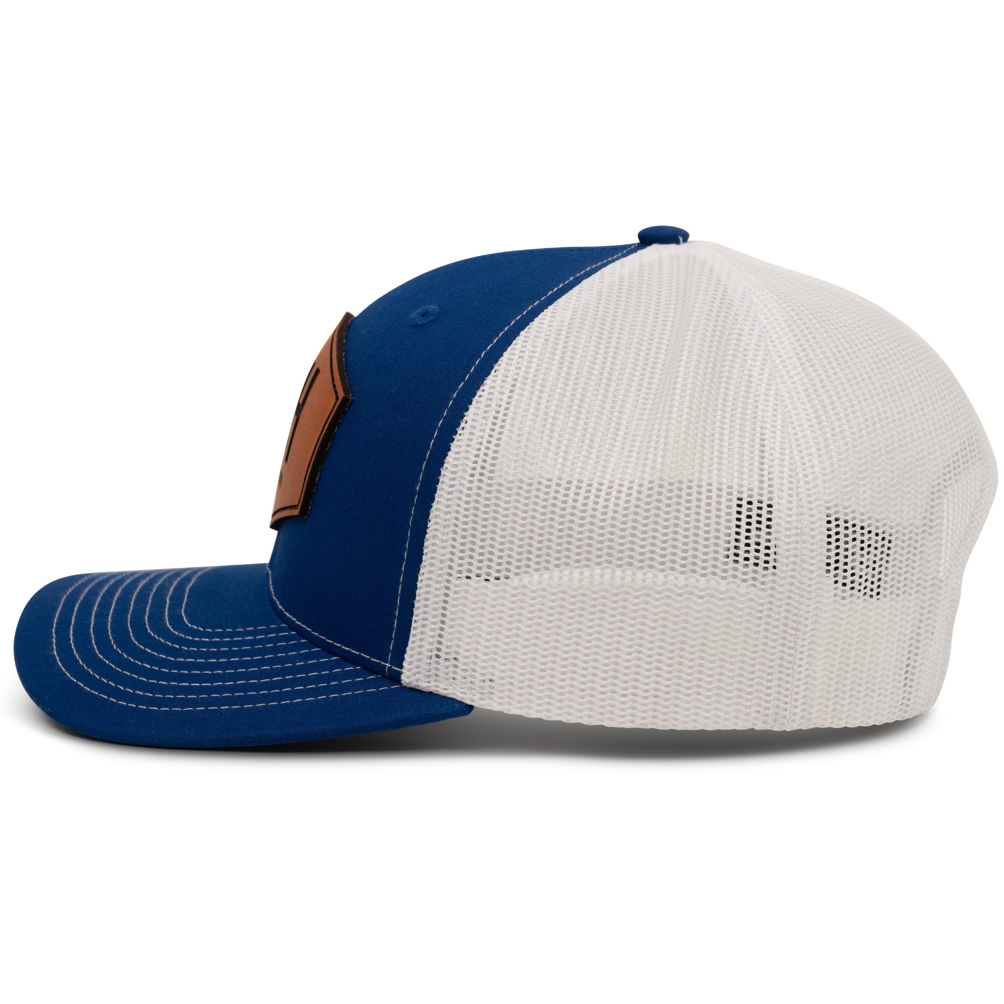 HAH Leather Patch Trucker