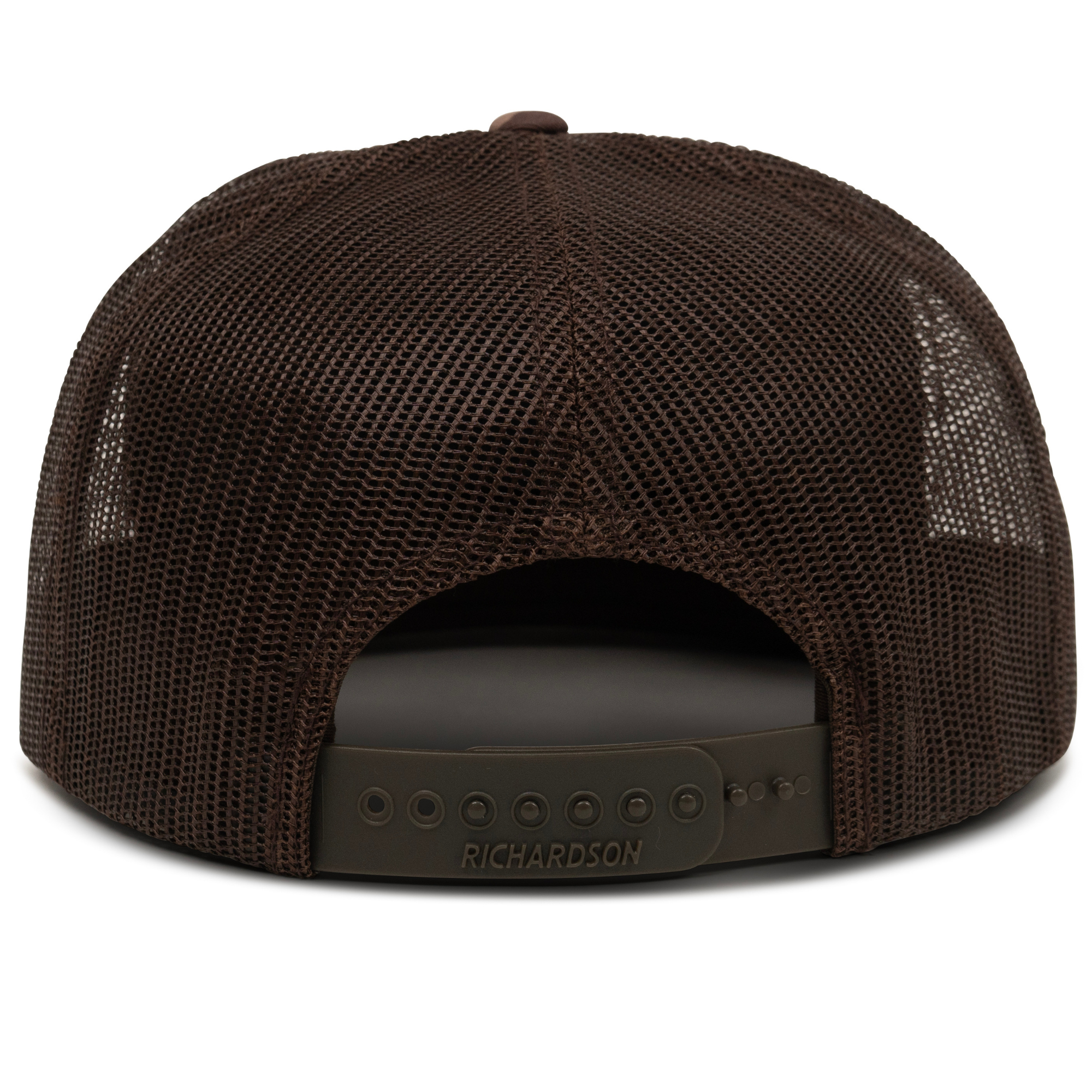 Seven Panel Flat Bill Hat