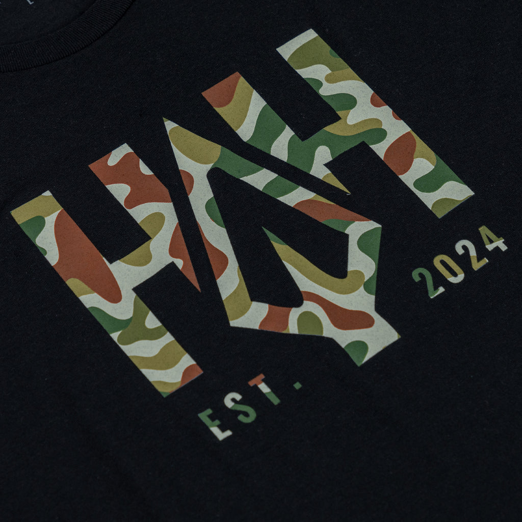 HAH Camo Forest Tee