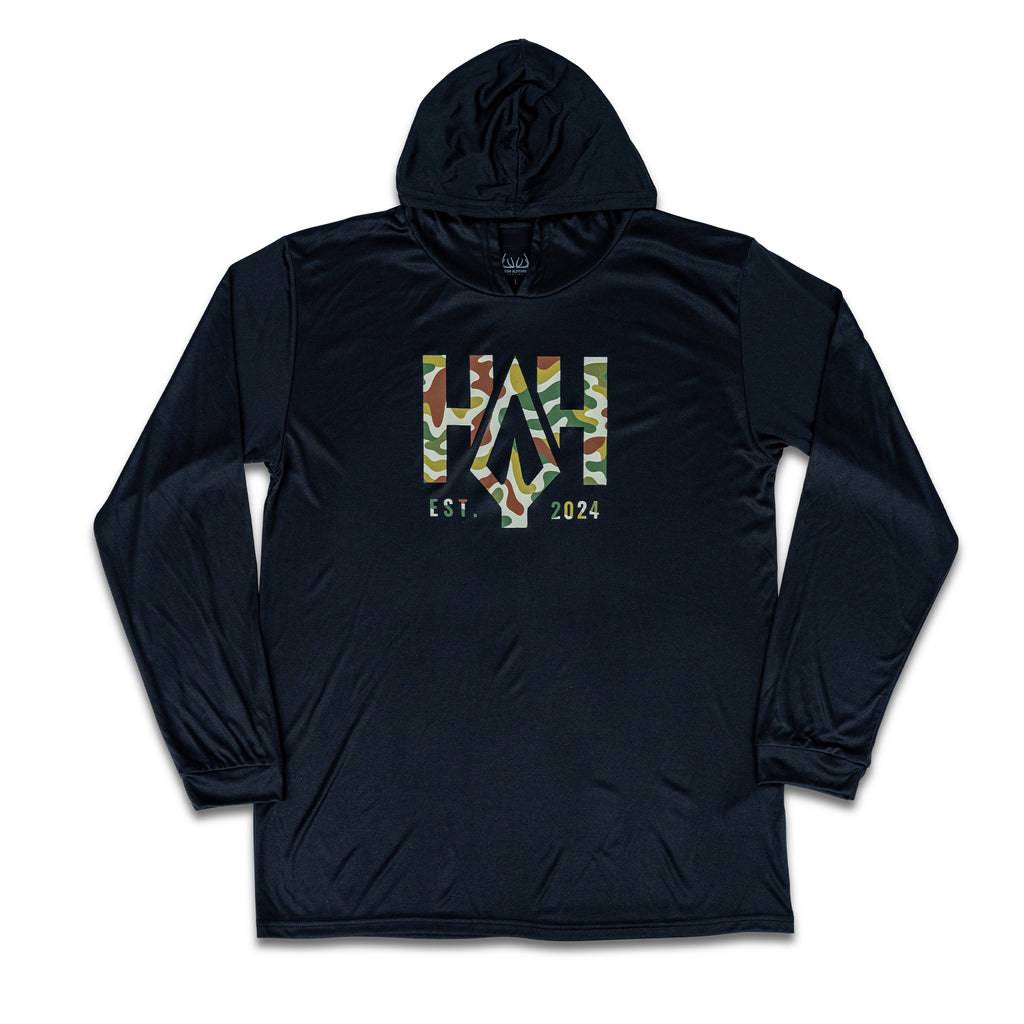 HAH Camo Forest Long Sleeve