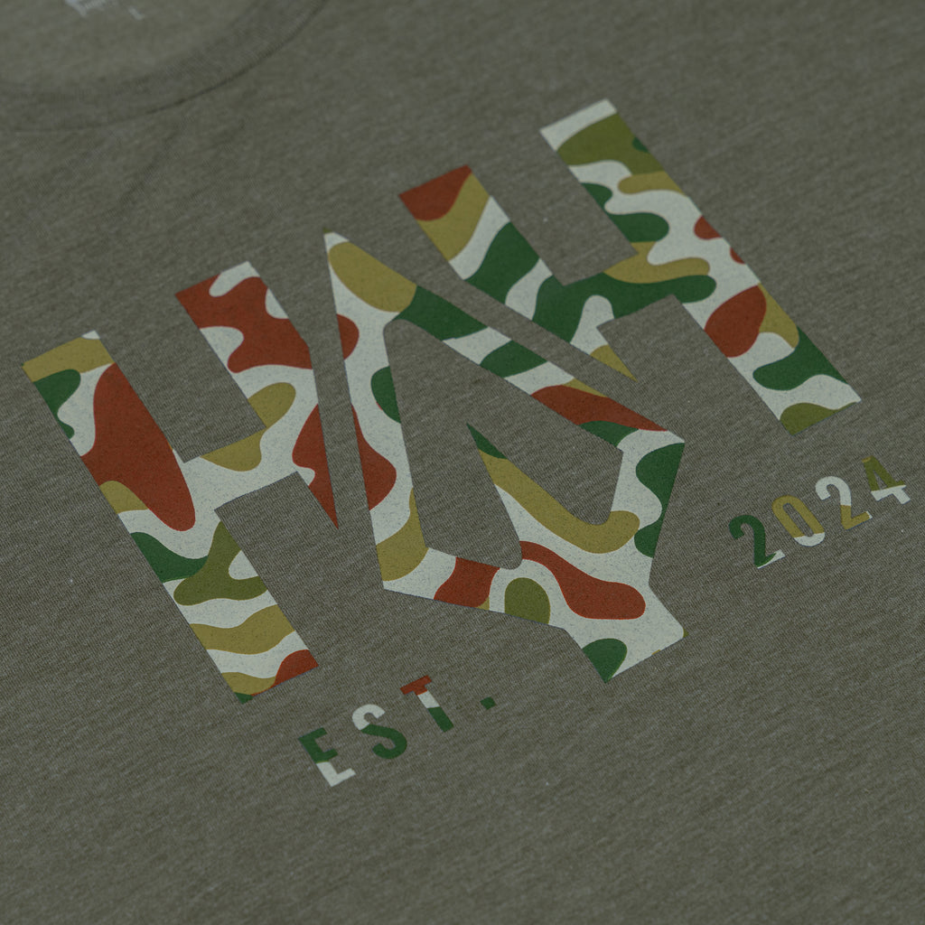 HAH Camo Forest Tee