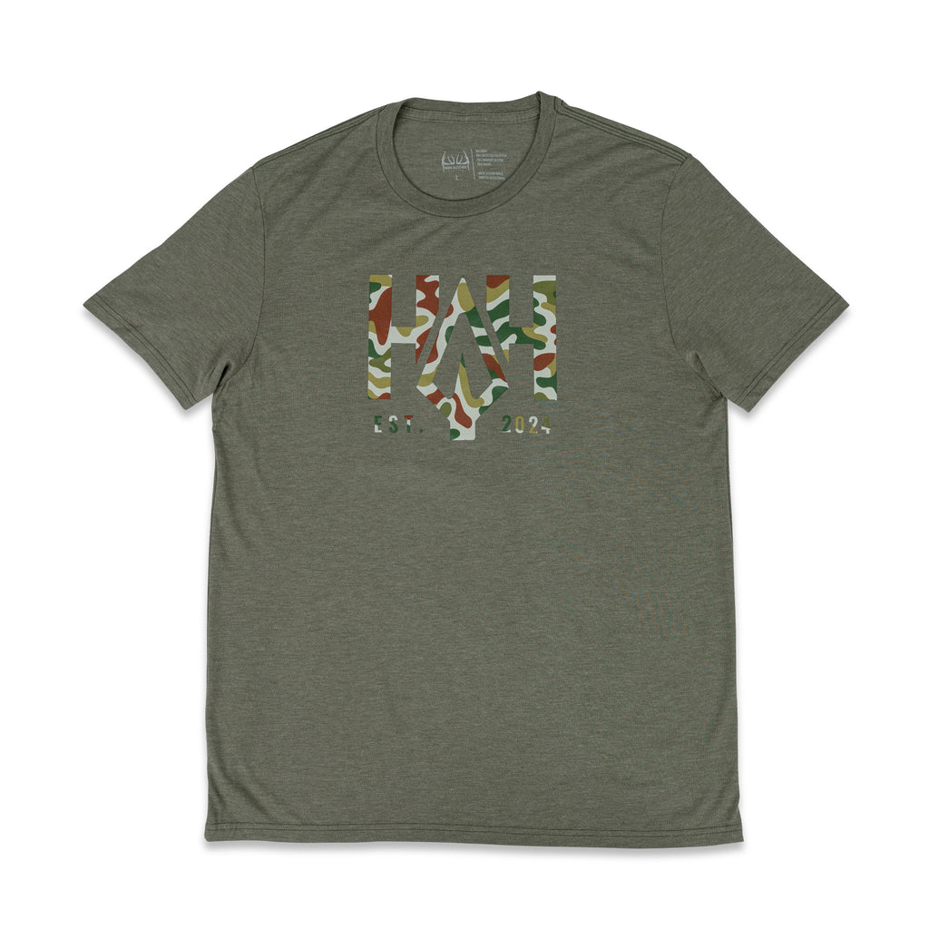 HAH Camo Forest Tee