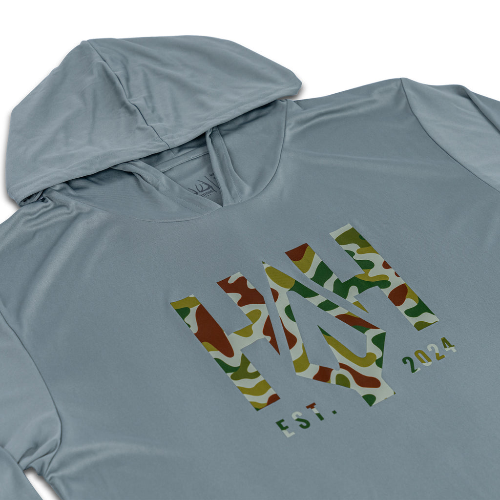 HAH Camo Forest Long Sleeve