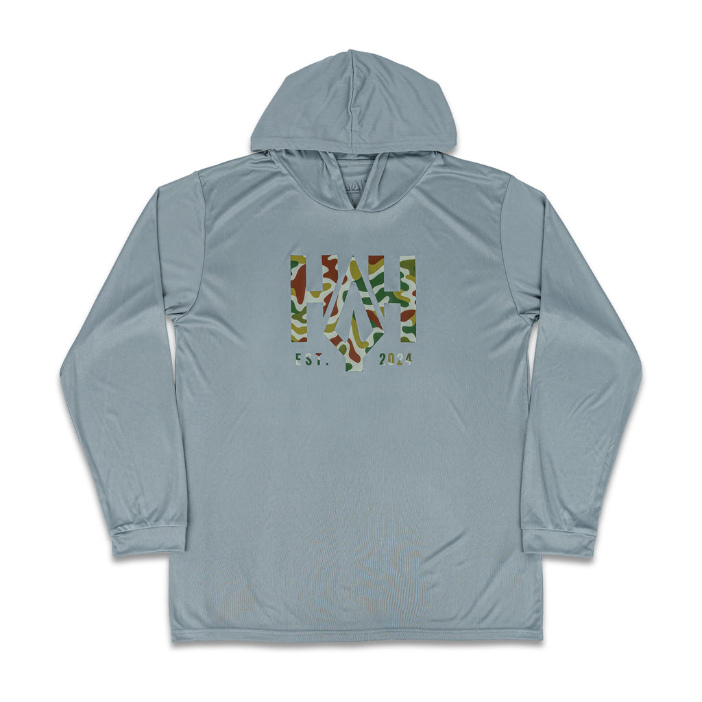 HAH Camo Forest Long Sleeve