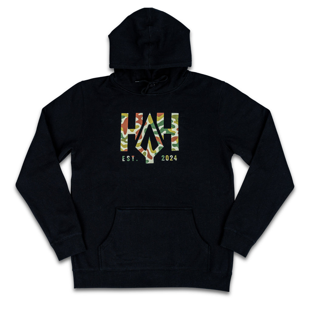 HAH Camo Forest Hoodie