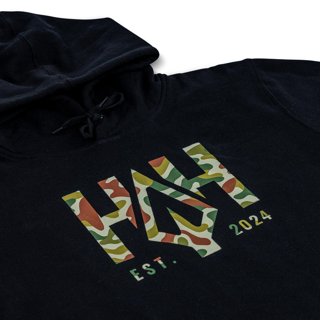 HAH Camo Forest Hoodie