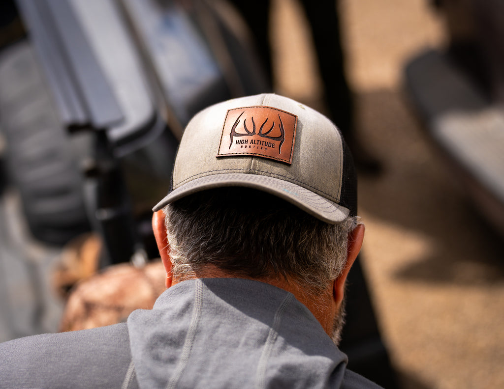 Antlers Patch Snapback Hat